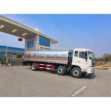 Dongfeng 304 camion-citerne de lait en acier inoxydable